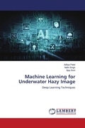 Cover: Machine Learning for Underwater Hazy Image - LAP Lambert Academic Publishing