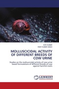 Cover: MOLLUSCICIDAL ACTIVITY OF DIFFERENT BREEDS OF COW URINE - LAP Lambert Academic Publishing