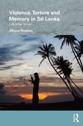 Cover: Violence, Torture and Memory in Sri Lanka - Routledge