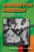 Cover: Singing for Freedom - Gadsden Publishers