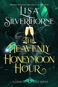 Cover: The Heavenly Honeymoon Hour (A Game of Lost Souls, #8) - Elusive Blue Fiction