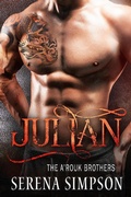 Cover: Julian (The A'rouk Brothers, #1) - The A'rouk Brothers