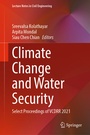 Cover: Climate Change and Water Security - Springer
