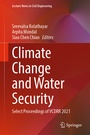 Cover: Climate Change and Water Security - Springer