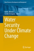 Cover: Water Security Under Climate Change - Springer