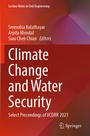 Cover: Climate Change and Water Security - Springer
