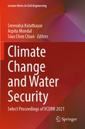 Cover: Climate Change and Water Security - Springer