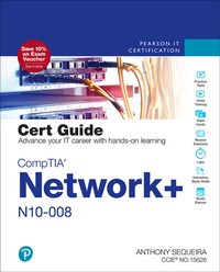 Abbildung von: CompTIA Network+ N10-008 Cert Guide - Pearson