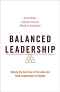Cover: Balanced Leadership - Oxford University Press Inc