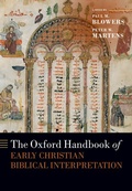 Cover: The Oxford Handbook of Early Christian Biblical Interpretation - Oxford University Press