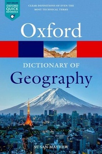 Enlarge image Cover: A Dictionary of Geography - Oxford University Press