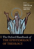 Cover: The Oxford Handbook of the Epistemology of Theology - Oxford University Press