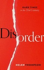 Cover: Disorder - Oxford University Press