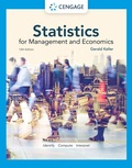 Cover: Statistics for Management and Economics - Cengage Learning