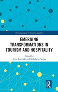 Cover: Emerging Transformations in Tourism and Hospitality - Routledge
