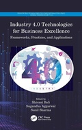 Cover: Industry 4.0 Technologies for Business Excellence - CRC Press
