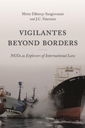 Cover: Vigilantes beyond Borders - Princeton University Press