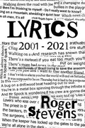Cover: Lyrics (2001-2021) - Rabbit Press