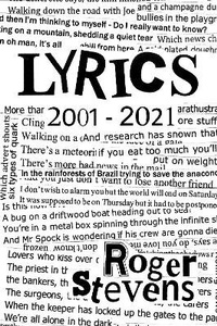Enlarge image Cover: Lyrics (2001-2021) - Rabbit Press