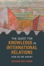 Cover: The Quest for Knowledge in International Relations - Cambridge University Press