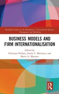 Cover: Business Models and Firm Internationalisation - Routledge