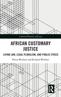 Cover: African Customary Justice - Routledge