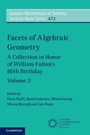 Cover: Facets of Algebraic Geometry: Volume 2 - Cambridge University Press
