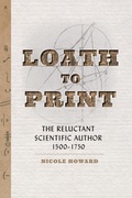 Cover: Loath to Print - Johns Hopkins University Press