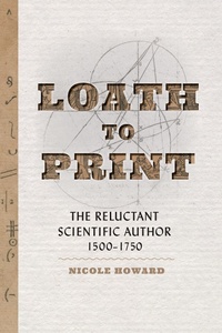 Enlarge image Cover: Loath to Print - Johns Hopkins University Press