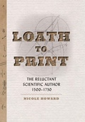 Cover: Loath to Print - Johns Hopkins University Press