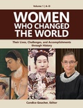Cover: Women Who Changed the World - ABC-CLIO