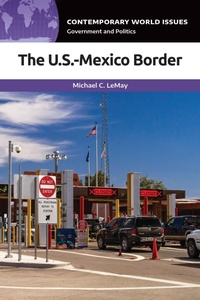 Enlarge image Cover: The U.S.-Mexico Border - ABC-CLIO