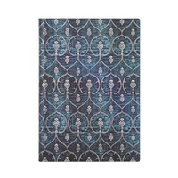 Abbildung von: Blue Velvet Midi Lined Journal - Paperblanks