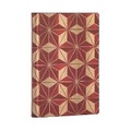 Cover: Hishi (Ukiyo-e Kimono Patterns) Mini Lined Journal - Paperblanks