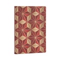 Cover: Hishi (Ukiyo-e Kimono Patterns) Midi Lined Journal - Paperblanks