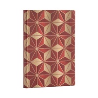 Abbildung von: Hishi (Ukiyo-e Kimono Patterns) Midi Lined Journal - Paperblanks