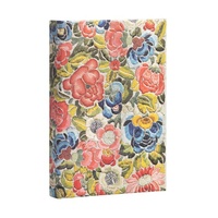 Abbildung von: Pear Garden (Peking Opera Embroidery) Mini Lined Hardcover Journal - Paperblanks