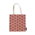 Cover: Hishi (Ukiyo-e Kimono Patterns) Canvas Bag - Paperblanks