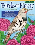 Cover: Birds at Home Coloring Book (Revised Edition) - Design Originals