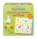 Cover: Alphabet Matching Games and Book - Usborne Publishing Ltd