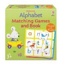 Enlarge image Cover: Alphabet Matching Games and Book - Usborne Publishing Ltd