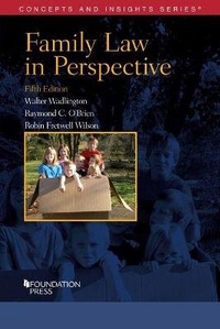 Abbildung von: Family Law in Perspective - Foundation Press