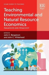 Enlarge image Cover: Teaching Environmental and Natural Resource Economics - Edward Elgar Publishing