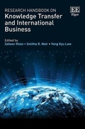 Cover: Research Handbook on Knowledge Transfer and International Business - Edward Elgar Publishing