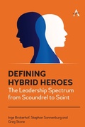 Cover: Defining Hybrid Heroes - Anthem Press