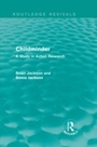 Cover: Childminder (Routledge Revivals) - Routledge