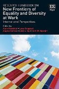 Cover: Research Handbook on New Frontiers of Equality and Diversity at Work - Edward Elgar Publishing