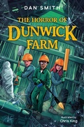 Cover: The Horror of Dunwick Farm - Barrington Stoke Ltd
