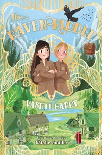 Enlarge image Cover: The Raven Riddle - Barrington Stoke Ltd