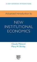 Cover: Advanced Introduction to New Institutional Economics - Edward Elgar Publishing